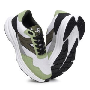 Revotreet Entro (White With Light Green)