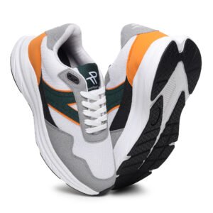 Revotreet Entro (White With Orange)